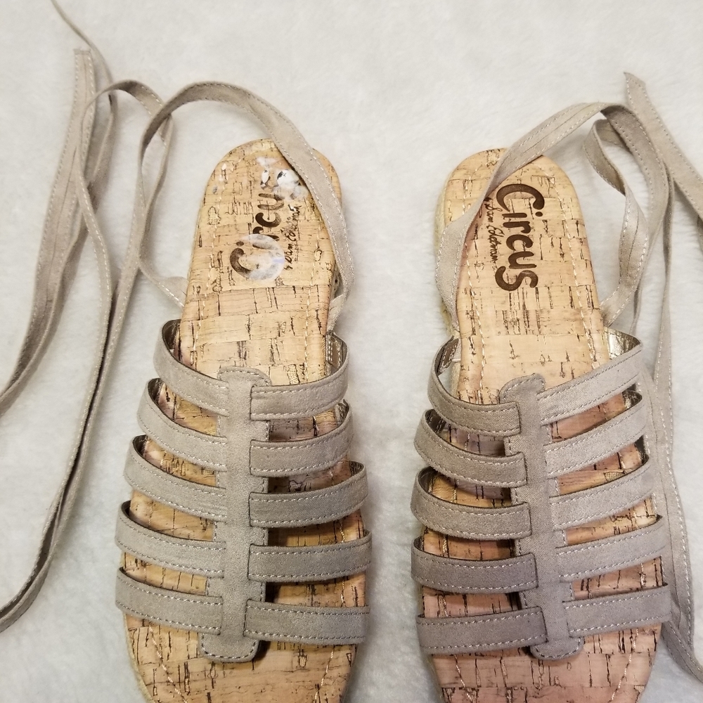 Circus by Sam Edelman Ariel Lace-Up Espadrilles - Picture 6 of 9